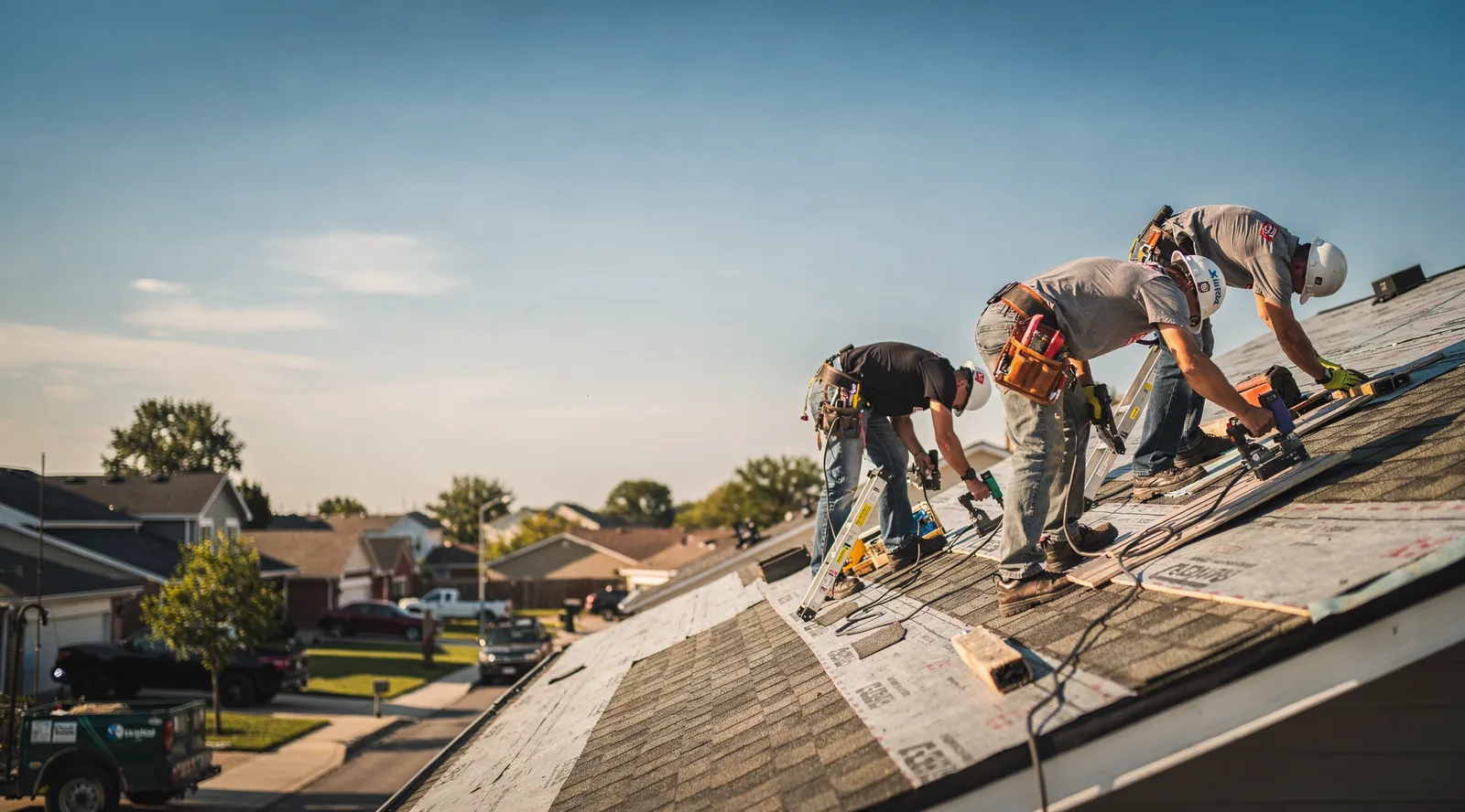 Post-Storm Inspection in Woodbine, NJ